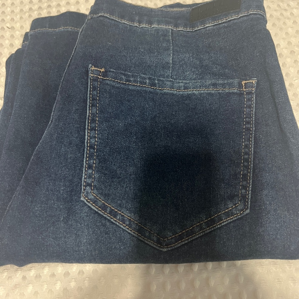 Nicole Miller Dark Blue Women Jeans